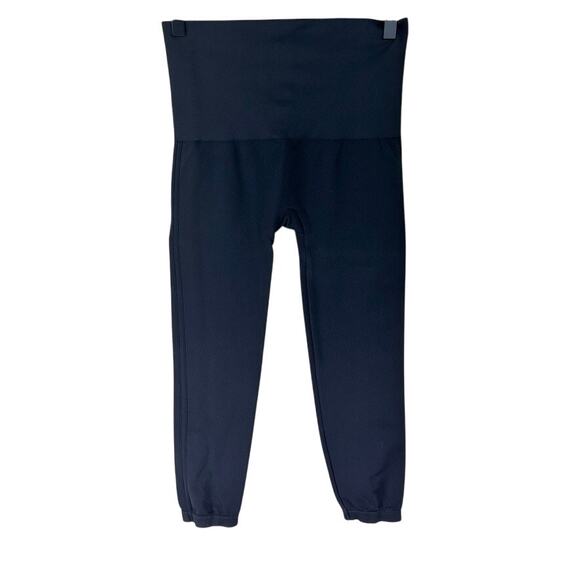 Spanx 1X Black Shaping Leggings – High Waist Shapewear – Athleisure Core - Picture 1 of 7